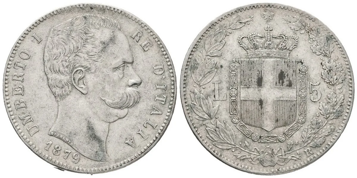 Itálie, Umberto I., 1878 - 1900 — 1