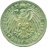 Prusko, Wilhelm II., 1888 - 1918 — 2