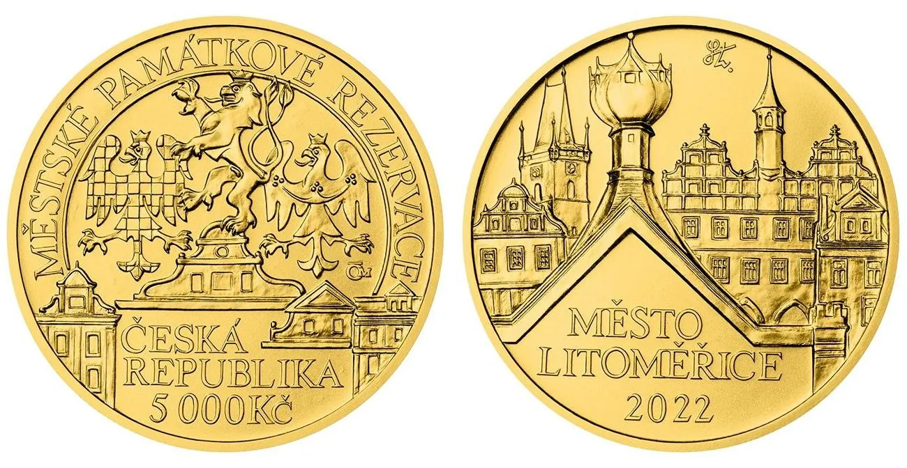 5000 Kč 2022 - Město Litoměřice