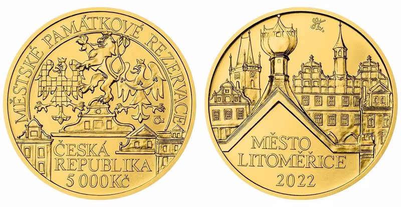 5000 Kč 2022 - Město Litoměřice