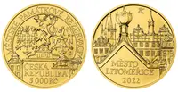 5000 Kč 2022 - Město Litoměřice
