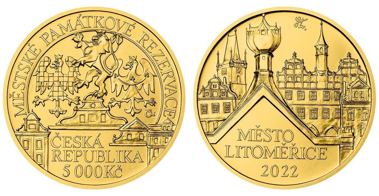 5000 Kč 2022 - Město Litoměřice