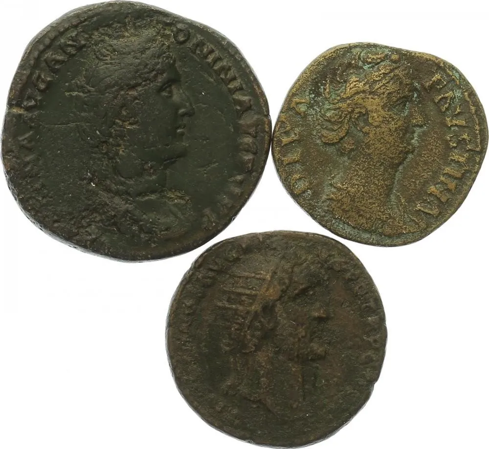 Faustina senior, manželka Antonina Pia — 1