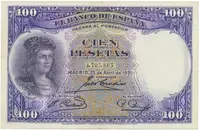 Španělsko, 100 Pesetas 1931, P.83