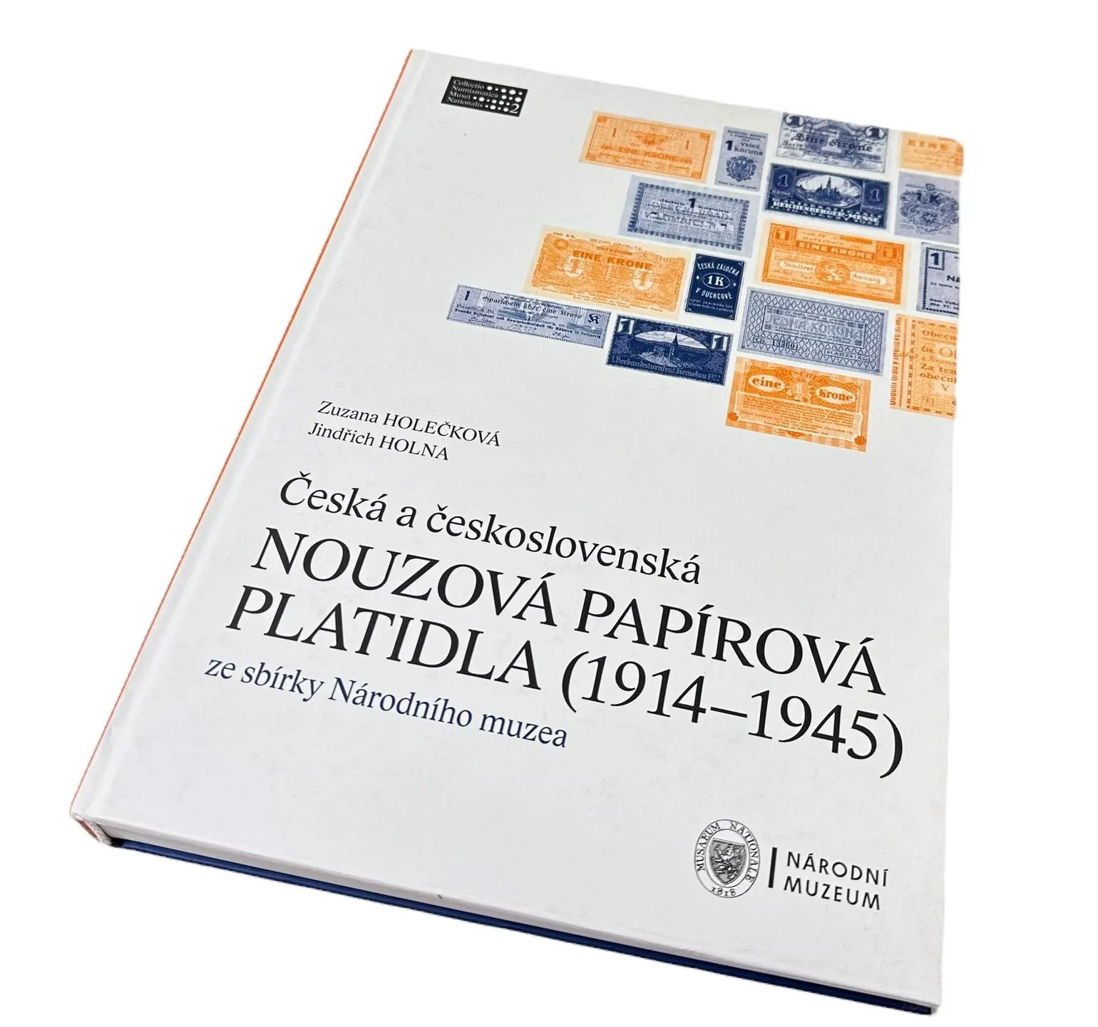 Nouzová papírová platidla 1914 - 1945
