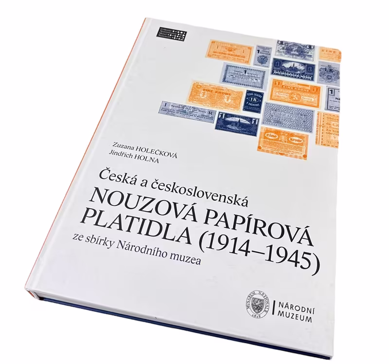 Nouzová papírová platidla 1914 - 1945
