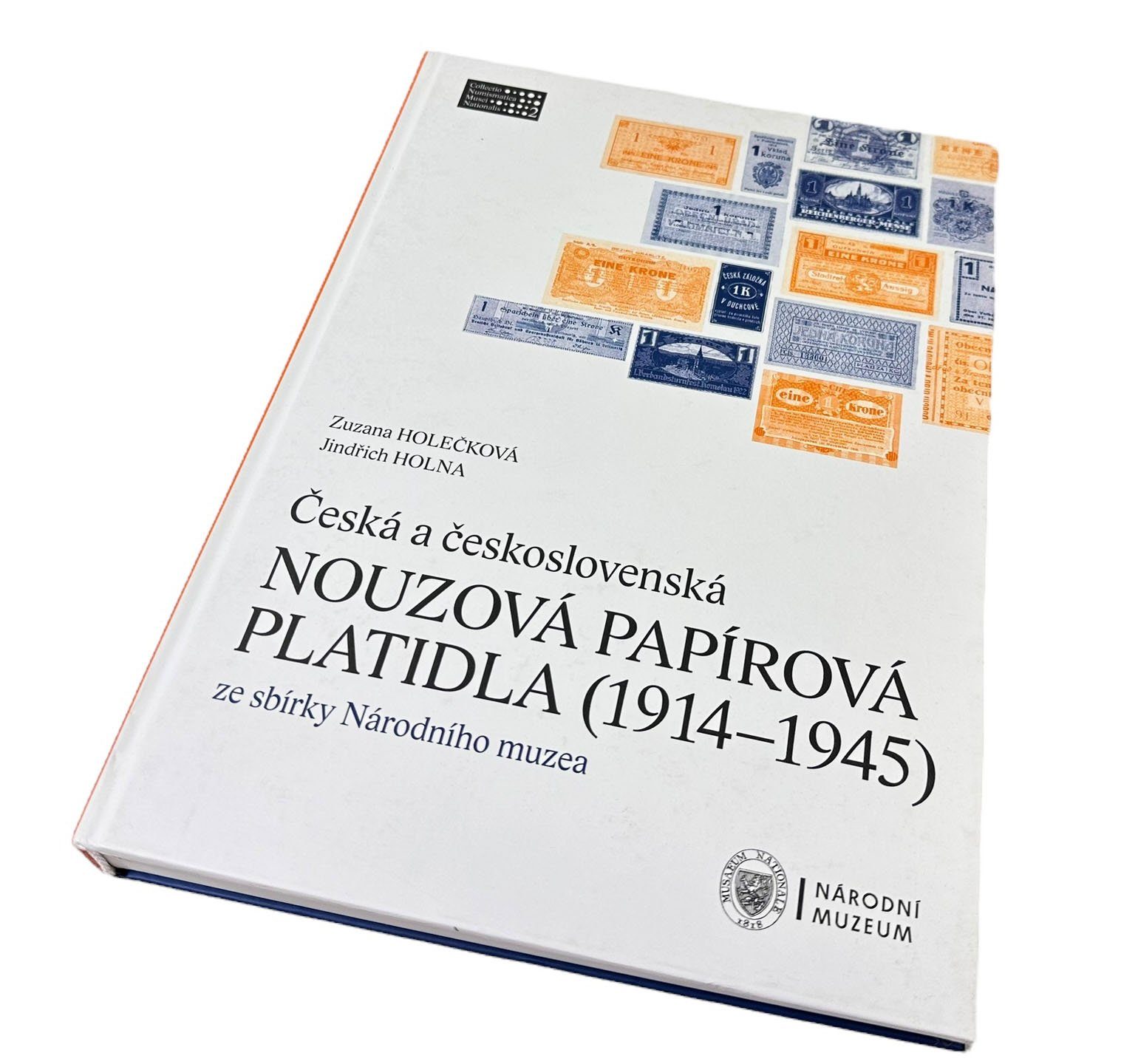 Nouzová papírová platidla 1914 - 1945