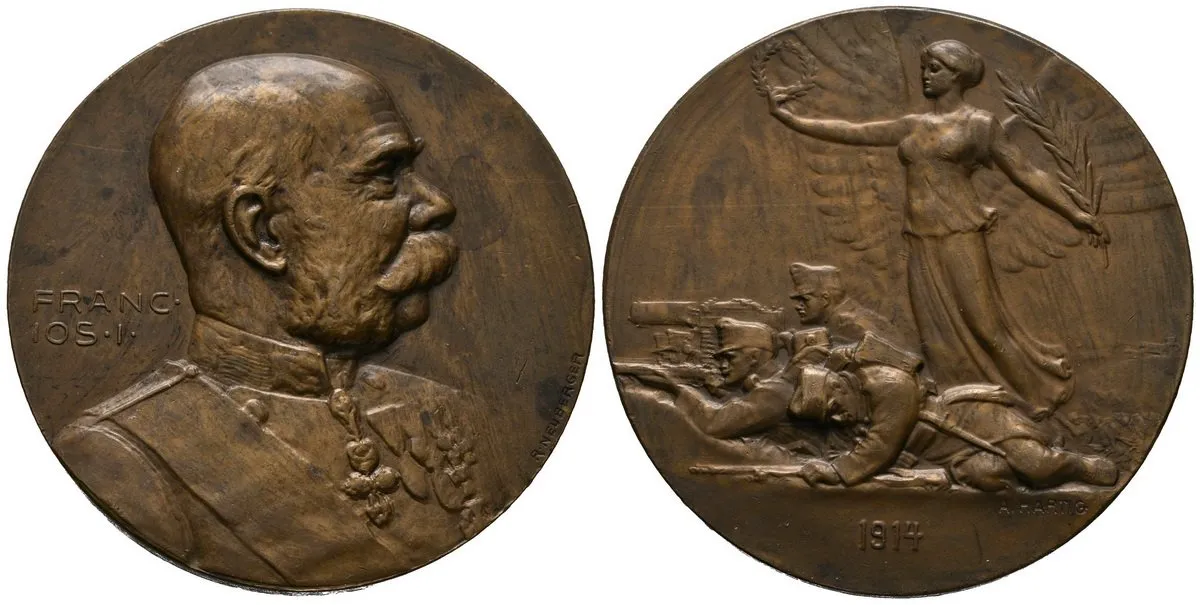 František Josef I., 1848 - 1916 — 1