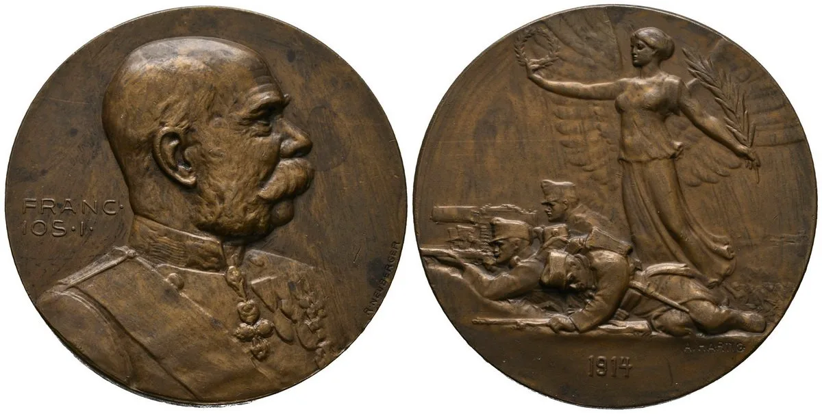 František Josef I., 1848 - 1916 — 1