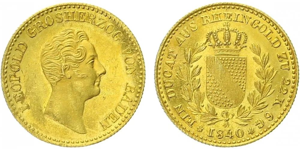Baden, Leopold I., 1830 - 1852 — 1
