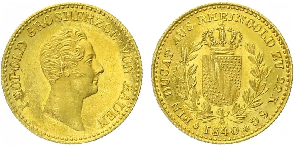 Baden, Leopold I., 1830 - 1852 — 1