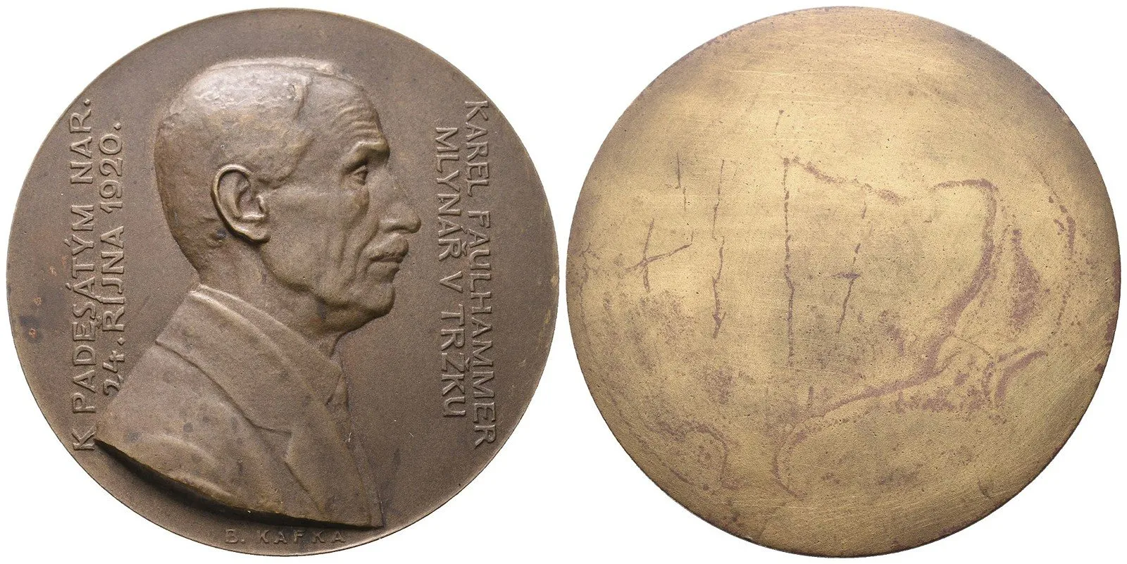 Kafka Bohumil, 1878 - 1942 — 1