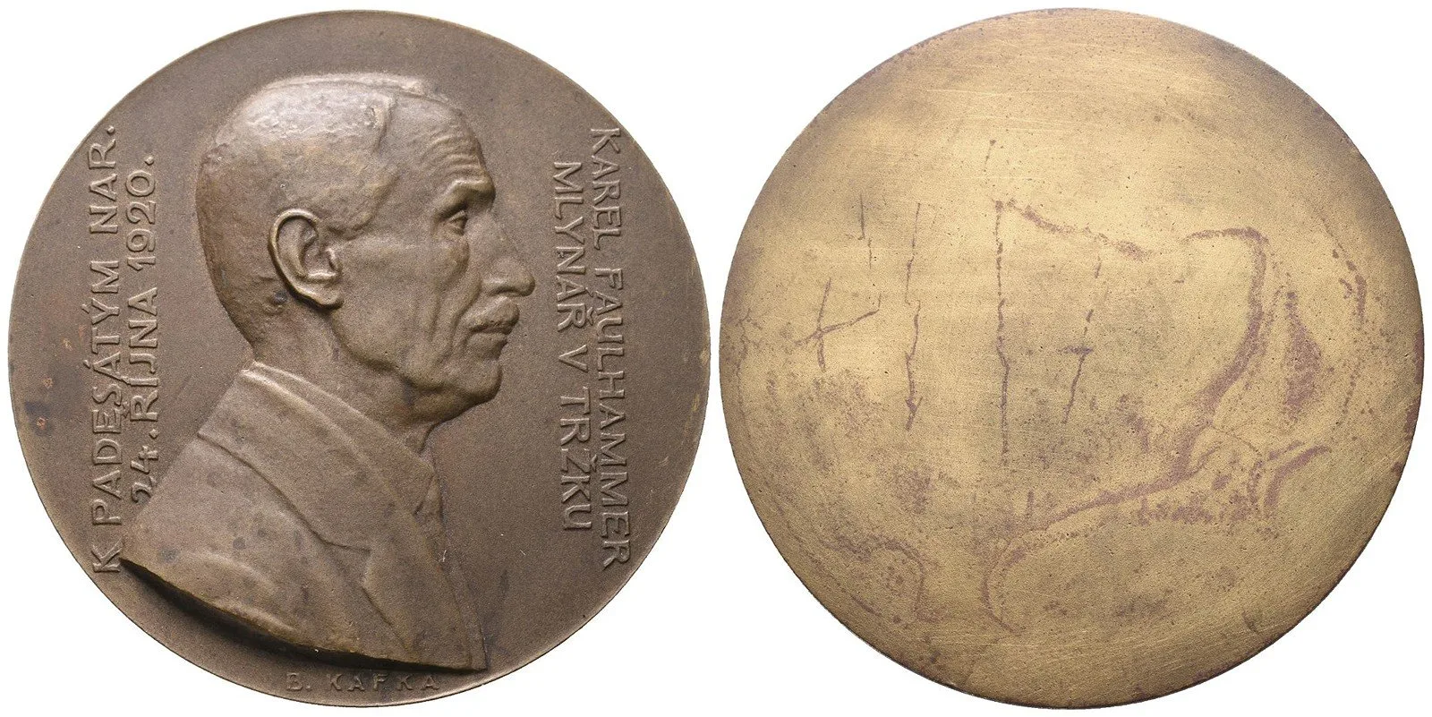 Kafka Bohumil, 1878 - 1942 — 1