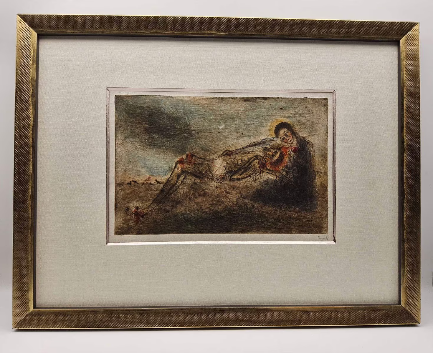 Pieta v polích