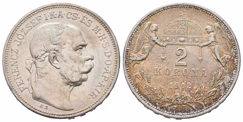 2 Koruna 1912 KB
