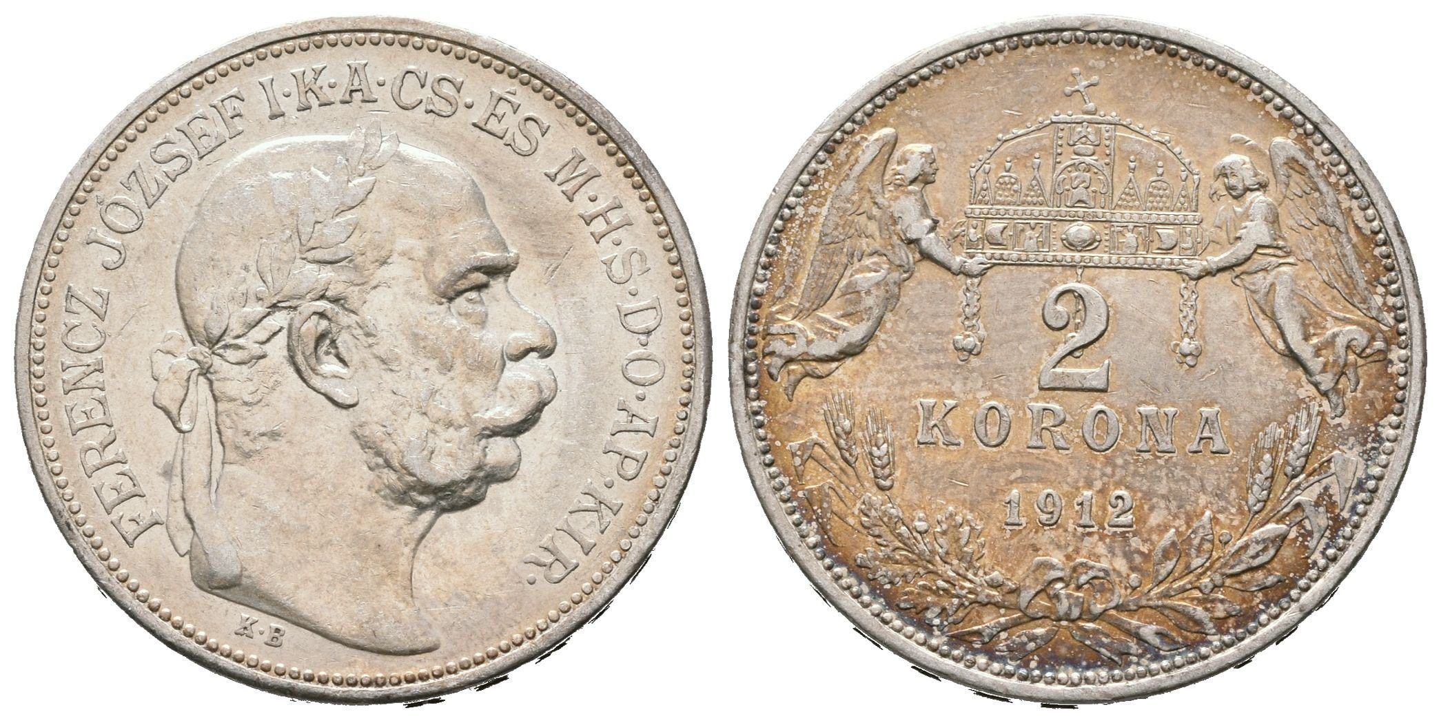 2 Koruna 1912 KB