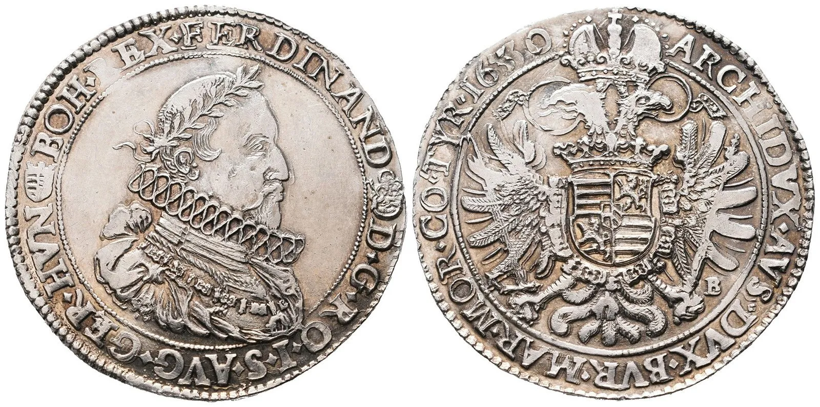Ferdinand II., 1619 - 1637 (Mince dobrého zrna) — 1