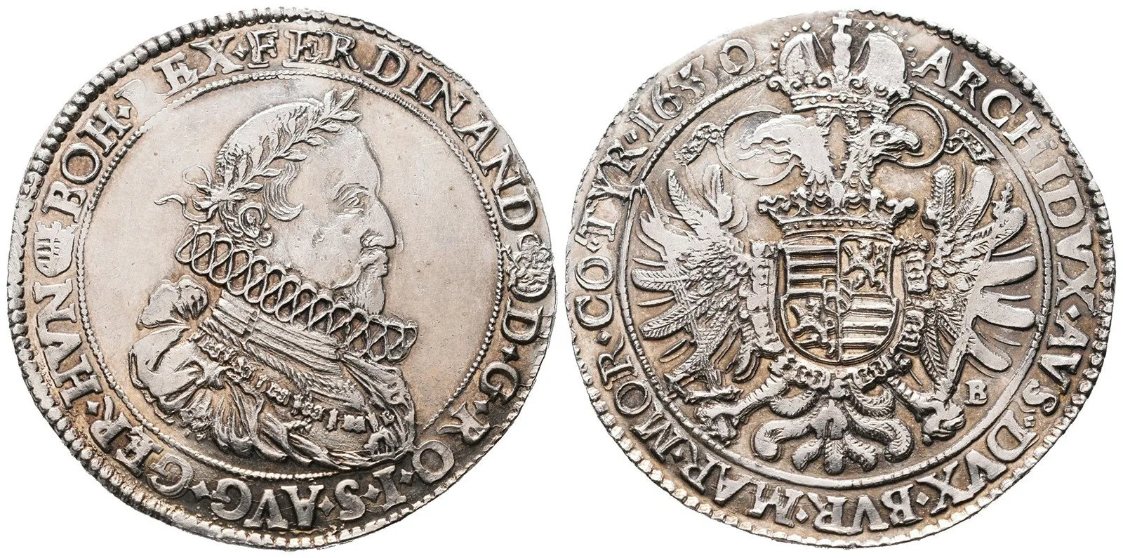 Ferdinand II., 1619 - 1637 (Mince dobrého zrna) — 1