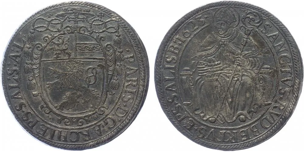 Salzburg - arcibiskupství, Paris Lodron, 1619 - 1653 — 1