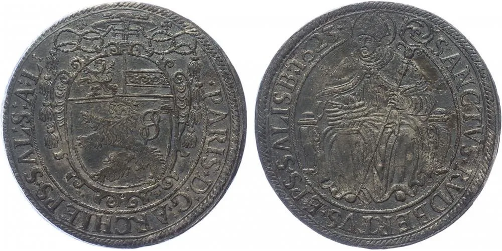 Salzburg - arcibiskupství, Paris Lodron, 1619 - 1653 — 1