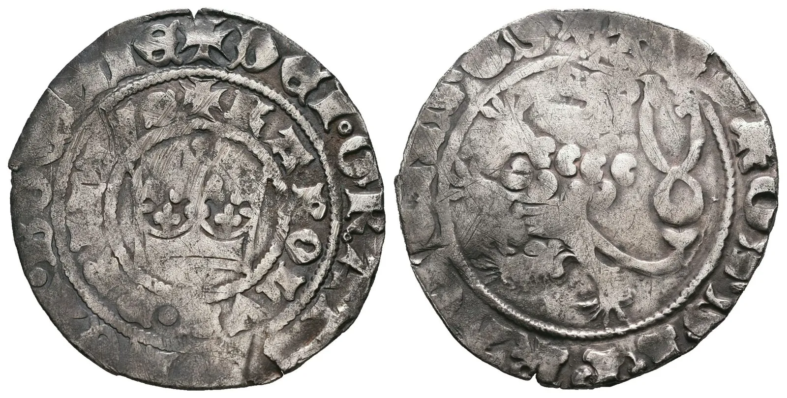 Karel IV., Pražský groš, Pinta I.a/1