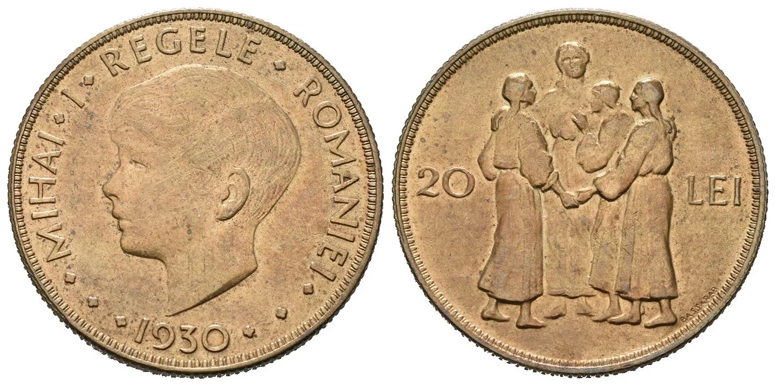 Rumunsko, Mihai I., 1940 - 1947 — 1