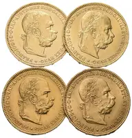 20 Koruna 1893 - fotografie 2