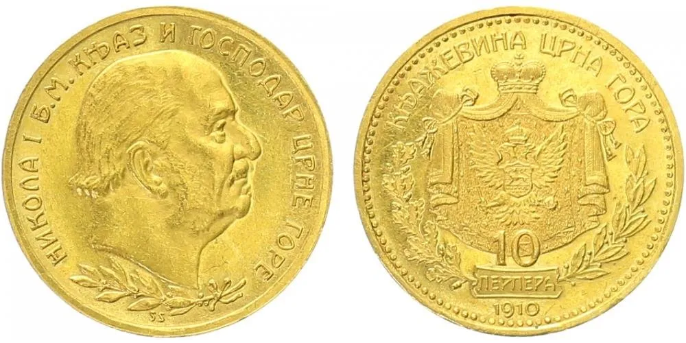 Černá Hora, Nikola I., 1860 - 1918 — 1