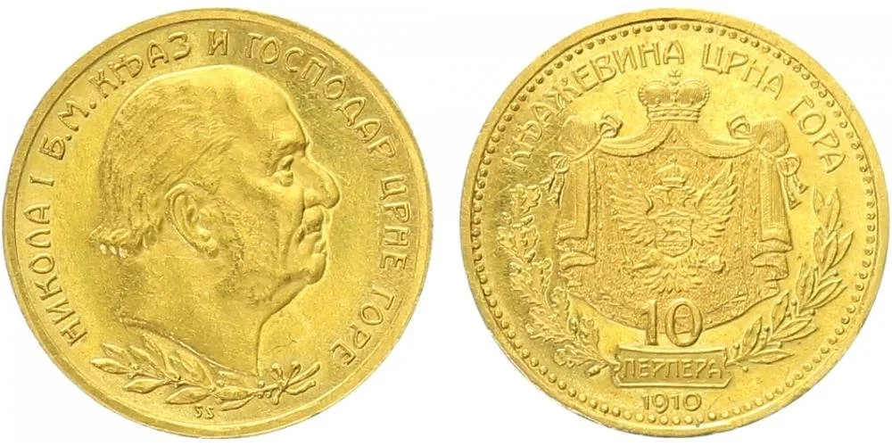 Černá Hora, Nikola I., 1860 - 1918 — 1