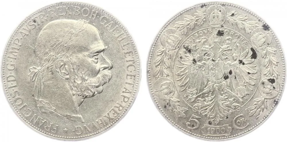 František Josef I., 1848 - 1916 — 1