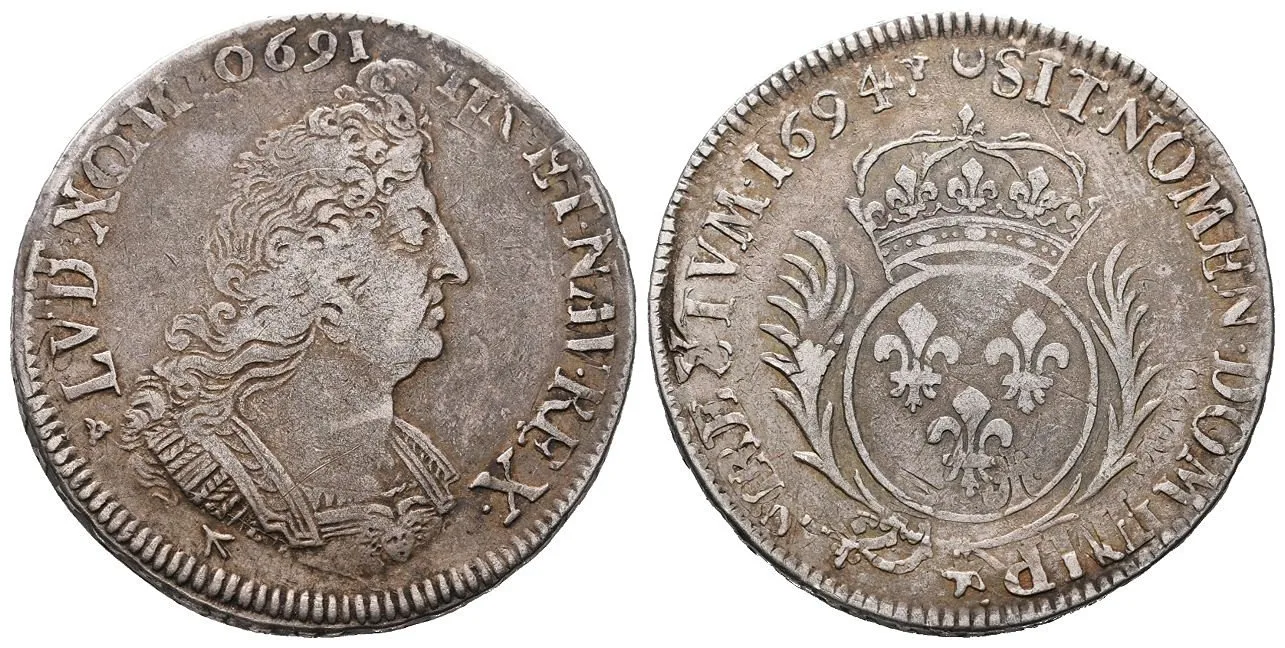 Francie, Louis XIV., 1643 - 1715 — 1