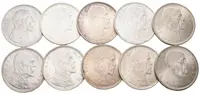 10 Koruna 1928 - T. G. Masaryk - fotografie 2