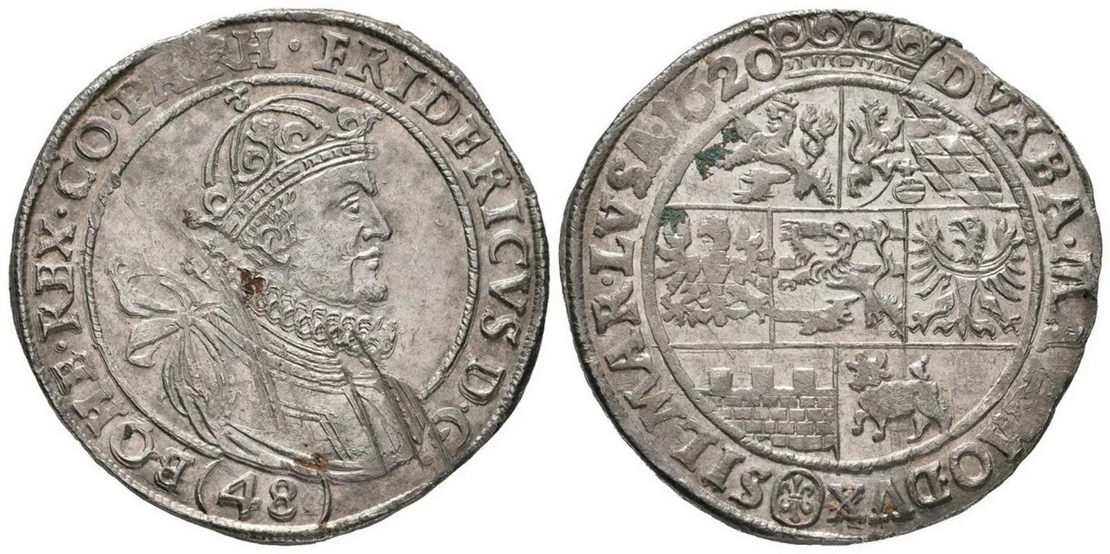 Fridrich Falcký, 1619 - 1620 — 1