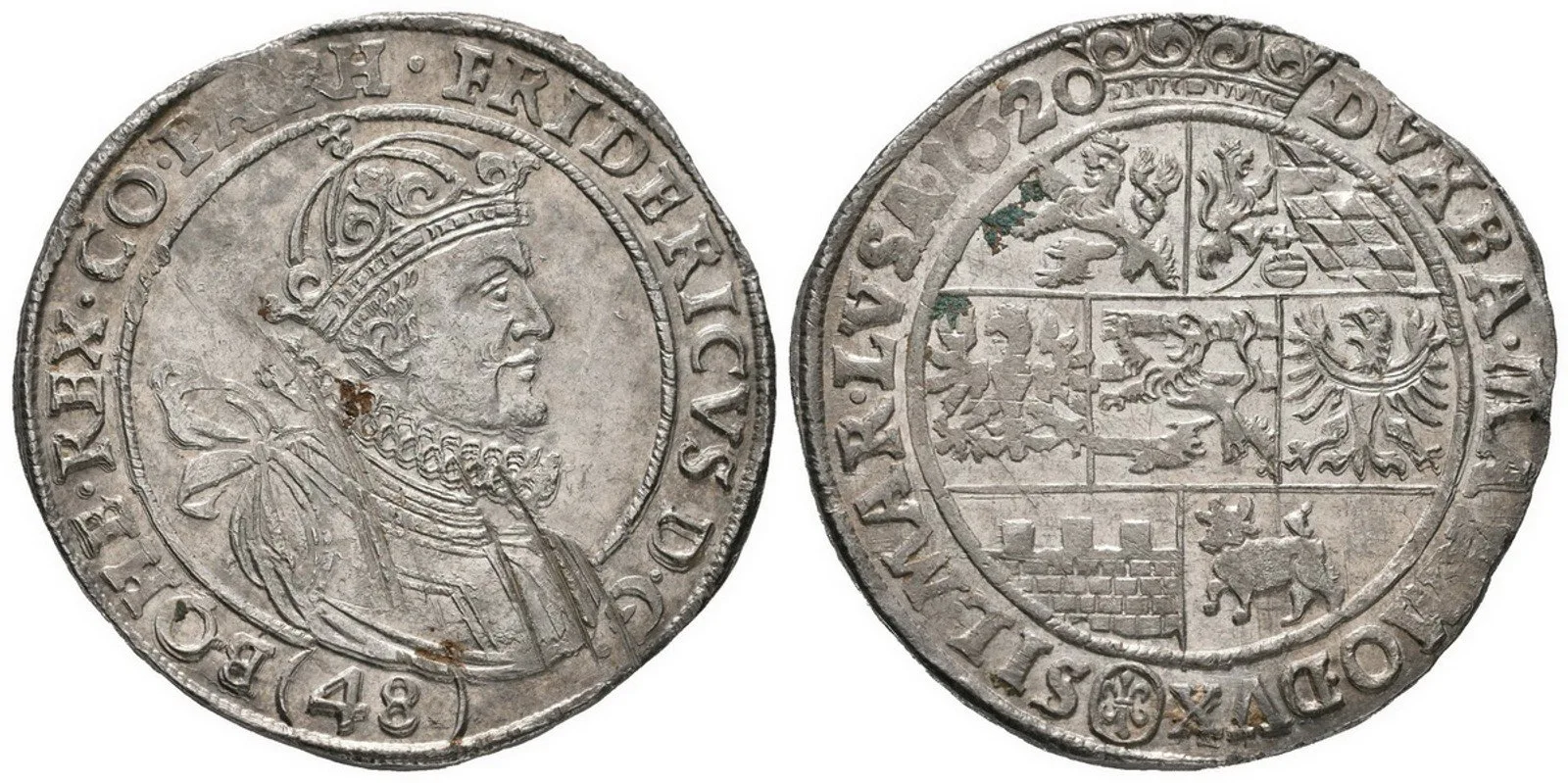 Fridrich Falcký, 1619 - 1620 — 1