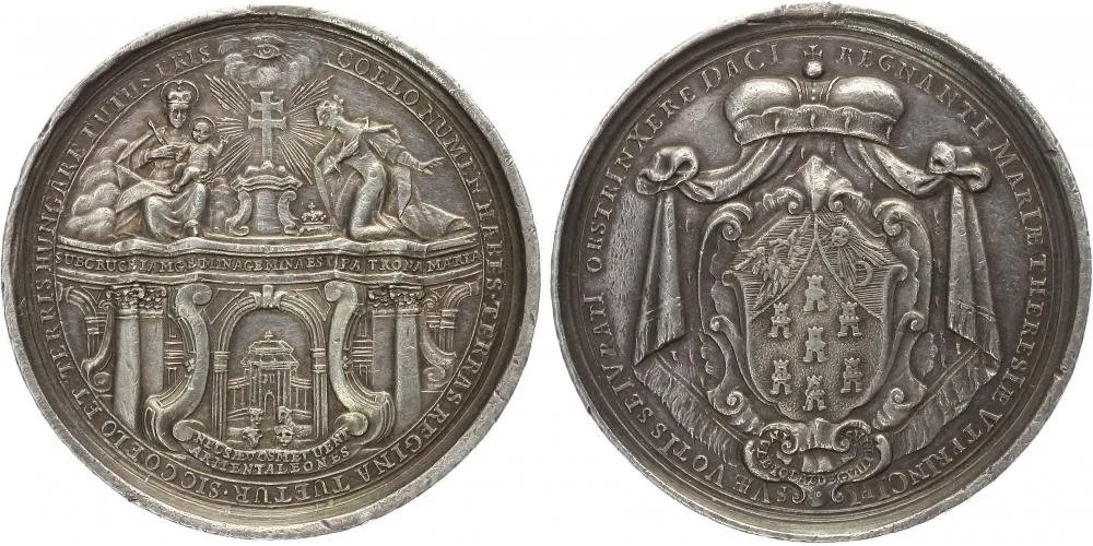 Marie Terezie, 1740 - 1780 — 1
