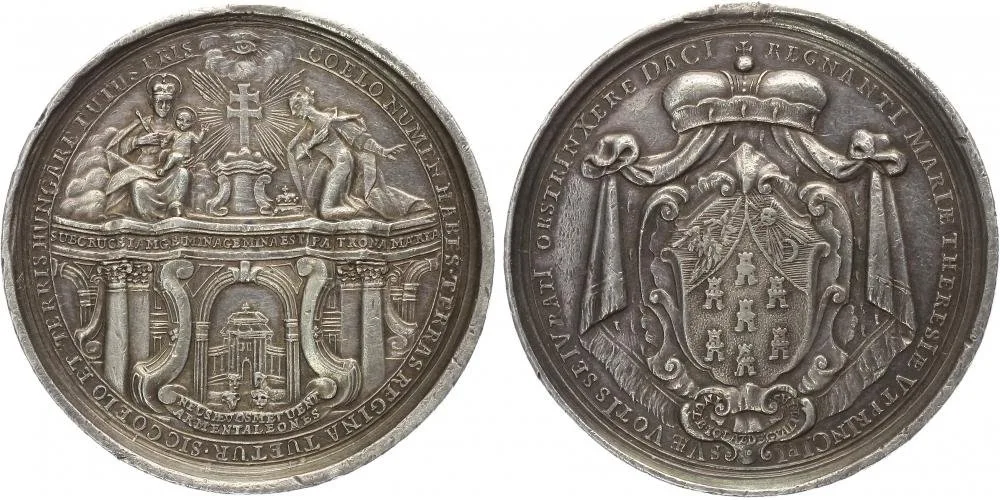 Marie Terezie, 1740 - 1780 — 1