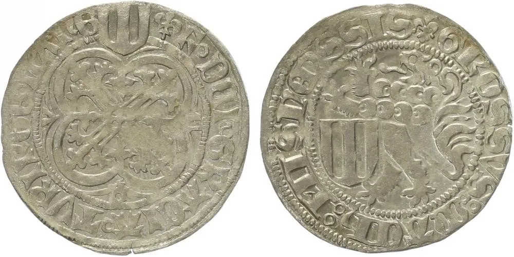 Sasko - Míšeň, Friedrich II. Dobromyslný, 1428 - 1464 — 1