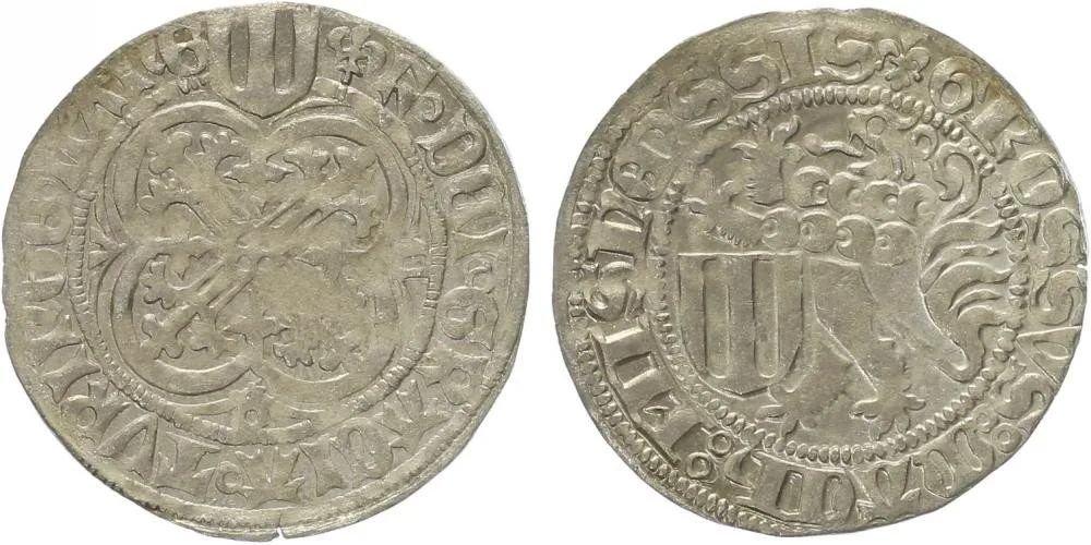 Sasko - Míšeň, Friedrich II. Dobromyslný, 1428 - 1464 — 1