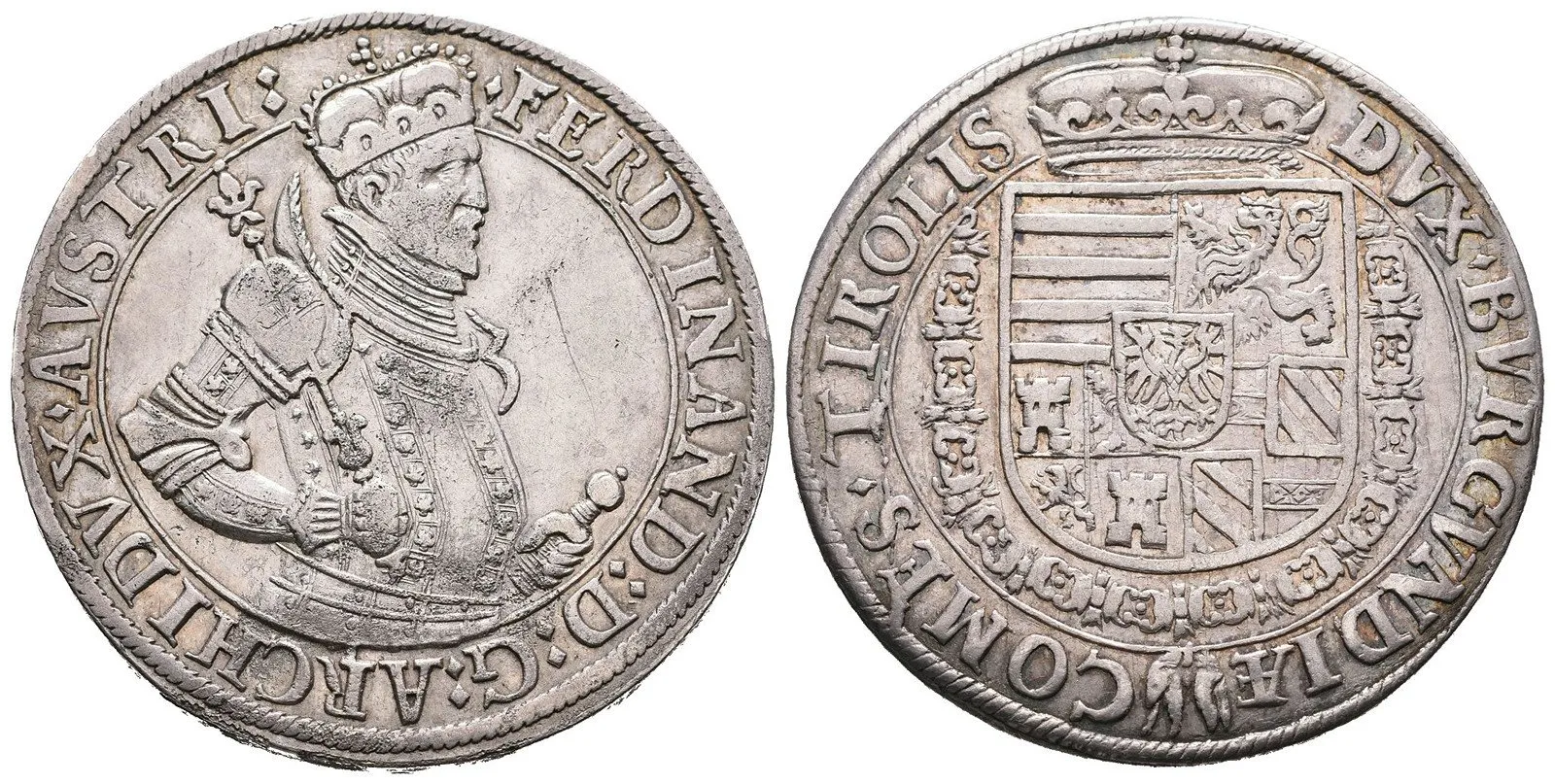 Arcivévoda Ferdinand Tyrolský, 1564 - 1595 — 1