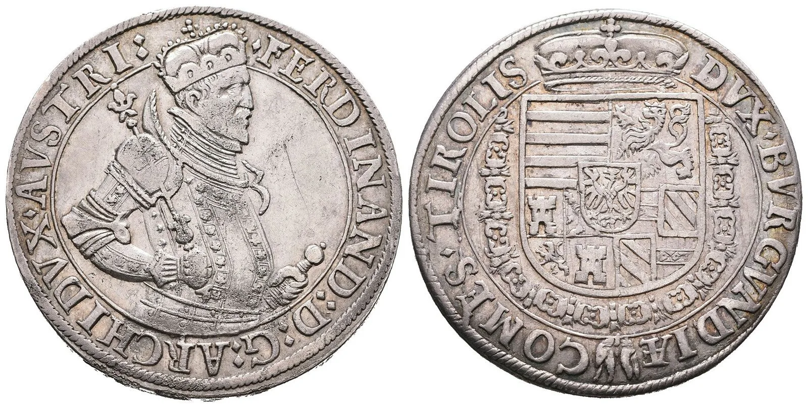 Arcivévoda Ferdinand Tyrolský, 1564 - 1595 — 1