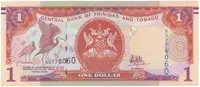 Trinidad a Tobago, 1 Dollar 2006, P.46A