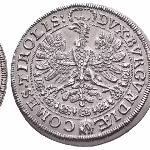 1/4 Tolar 1632, Hall, KM.795.2, krásná zachovalost, pěkně vyražený,