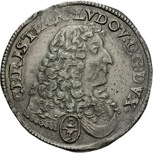 Mecklenburg - Schwerin, Christian Ludwig, 1658 - 1692 — 1
