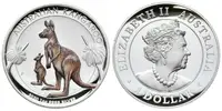 Austrálie, Dollar 2020 - Australský klokan - fotografie 2