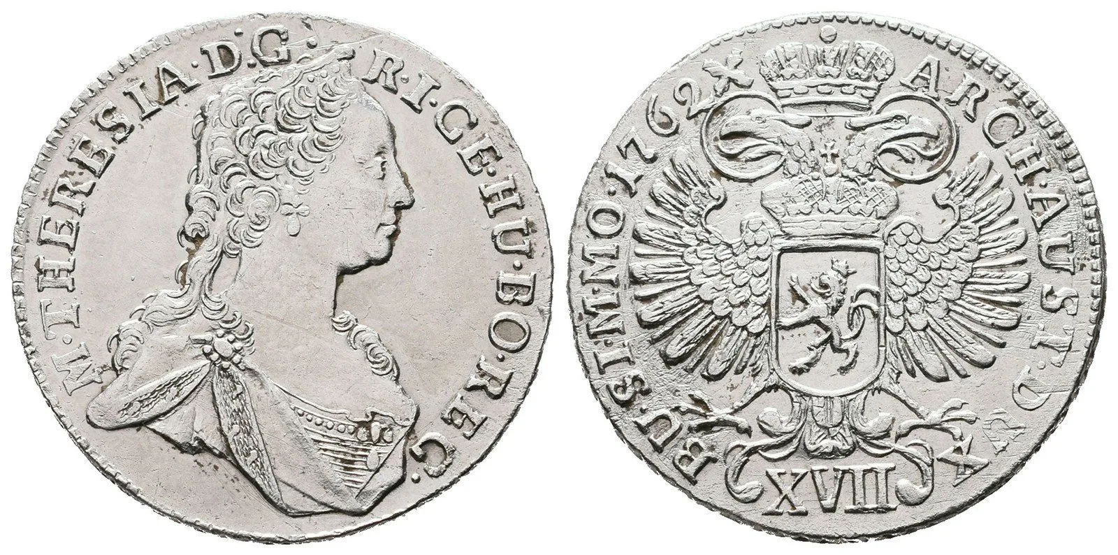 Marie Terezie, 1740 - 1780 — 1