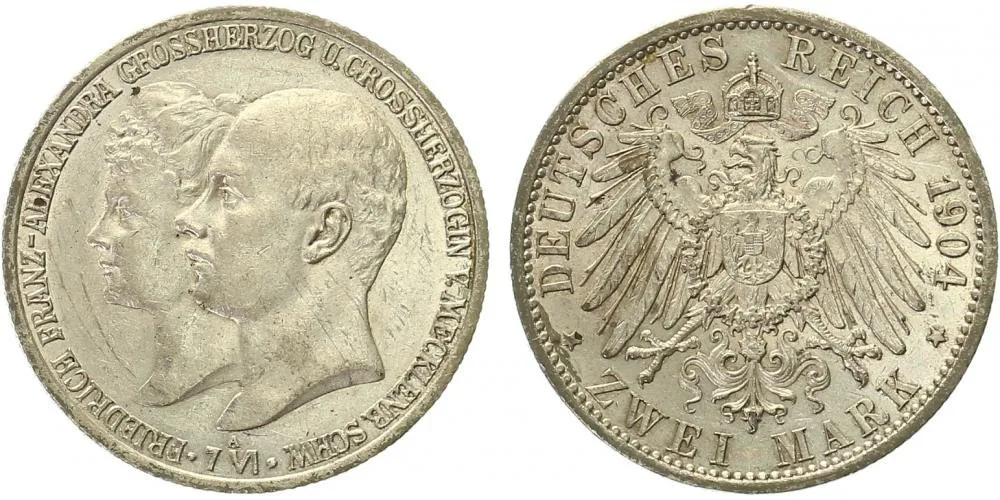 Mecklenburg - Schwerin, Friedrich Franz IV., 1901 - 1918 — 1