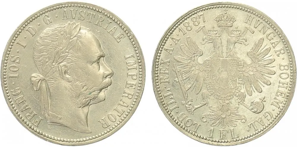 Rakouská a spolková měna, 1857 - 1892 — 1