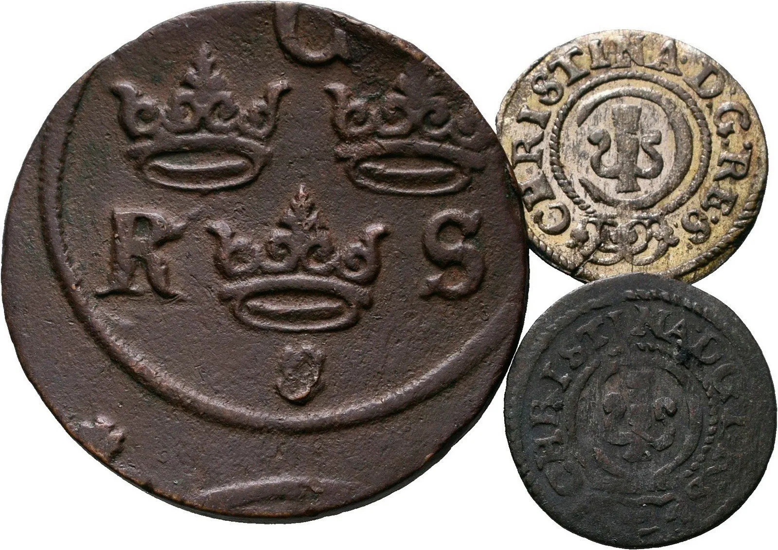 Švédsko, Christina, 1632 - 1654 — 1