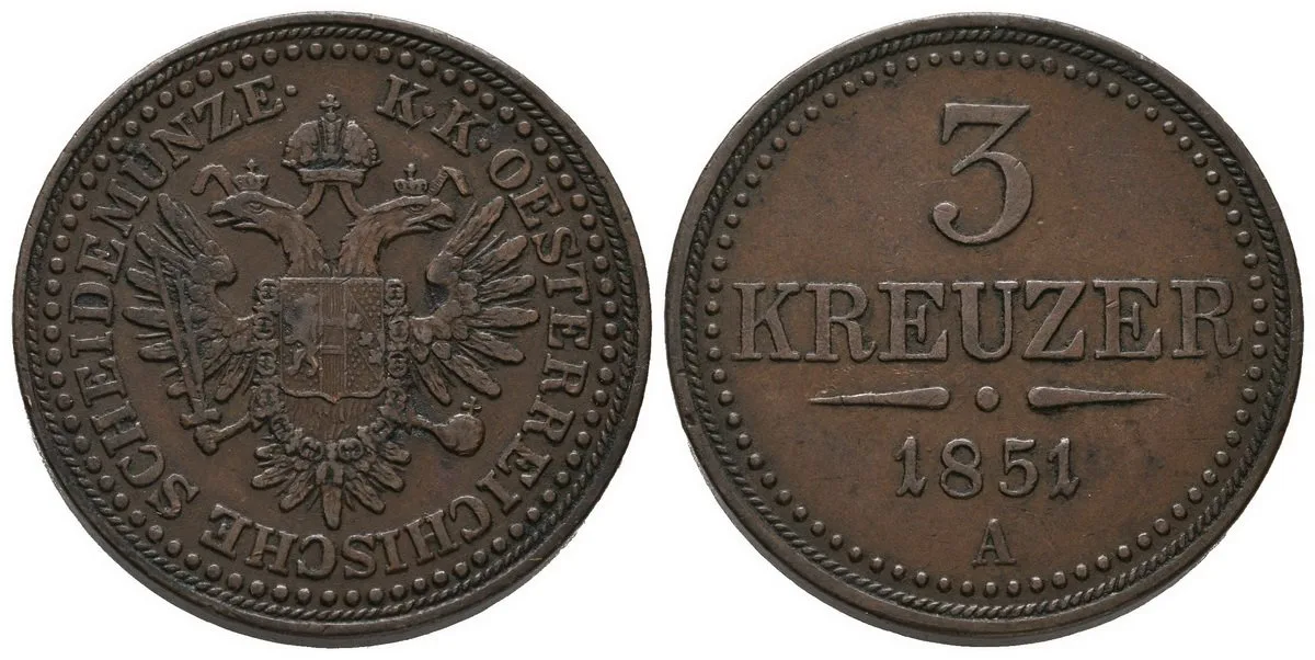 František Josef I., 1848 - 1916 — 1