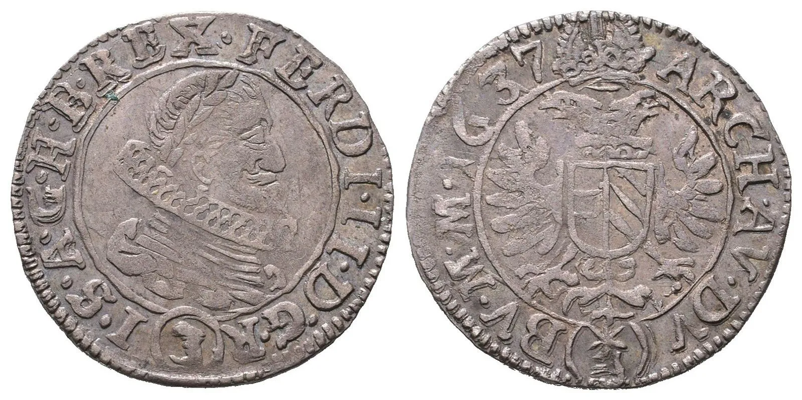 Ferdinand II., 1619 - 1637 (Mince dobrého zrna) — 1